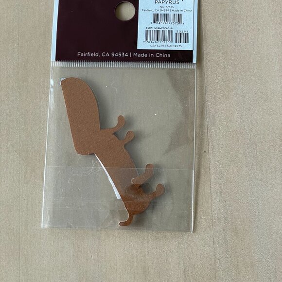 Papyrus Do-Jiggies Acid Free Hawaiian Aloha Dachshund Weiner Stickers - Picture 4 of 5